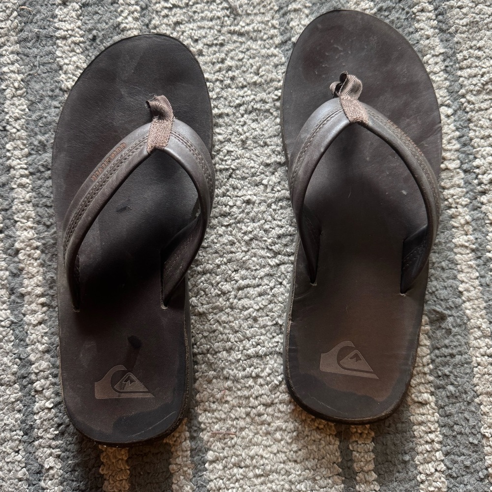 Mens Quicksilver Flip Flops
